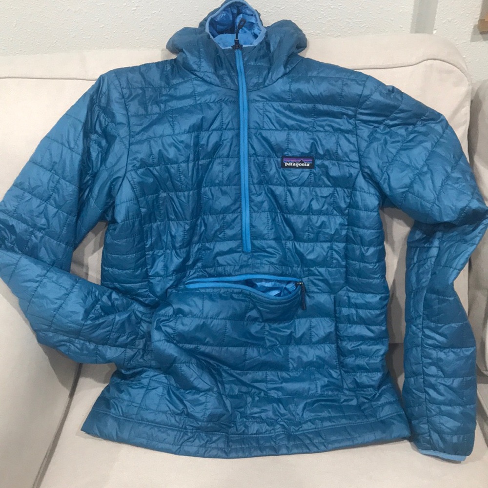 Patagonia nano puff - Bivvy pullover jacket